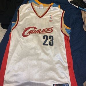 Vintage Lebron James Cavs Jersey